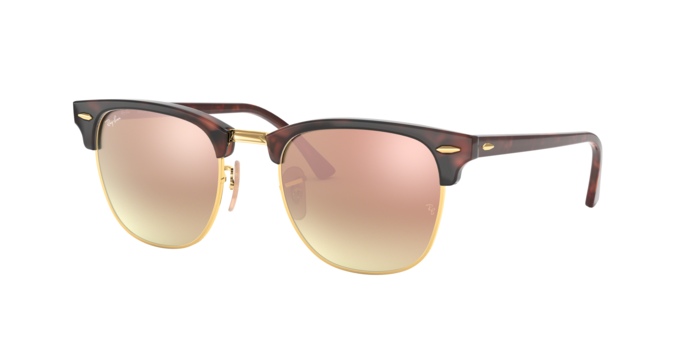 OKULARY RAY-BAN® CLUBMASTER RB 3016 990/7O 51 ROZMIAR M OKULARY RAY-BAN® CLUBMASTER RB 3016 990/7O 51 ROZMIAR M